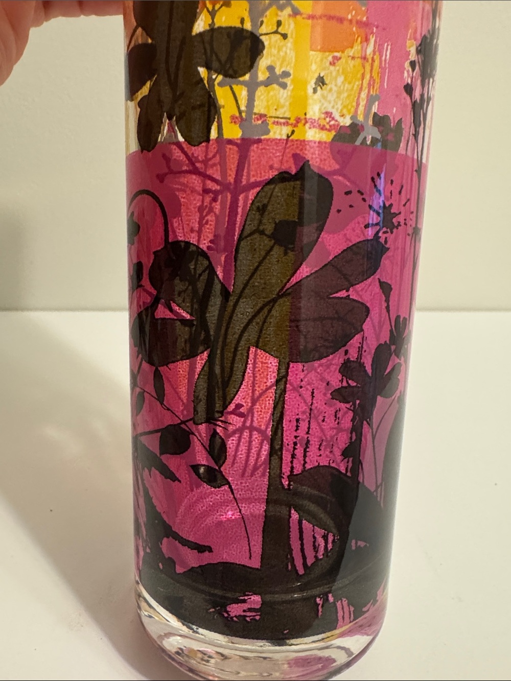 Partylite Glass Vase/Tealight Holder - Picture 2 of 6